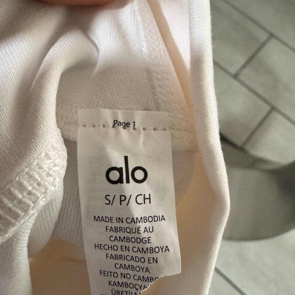 Alo yoga 7/8 high waist airbrush leggings - Picture 10 of 16